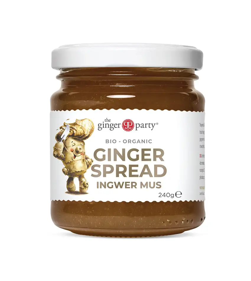 Confitura de jengibre The Ginger People 240g | Ecológico