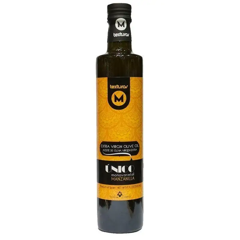 Aceite Oliva Virgen Extra Maimona Texturas Único Manzanilla 500ML - Ahorrocash