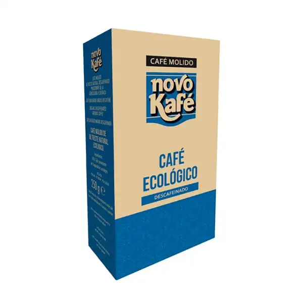 Café Molido descafeinado 250g ECO