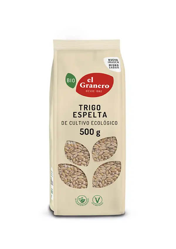 Espelta en grano 500g ECO