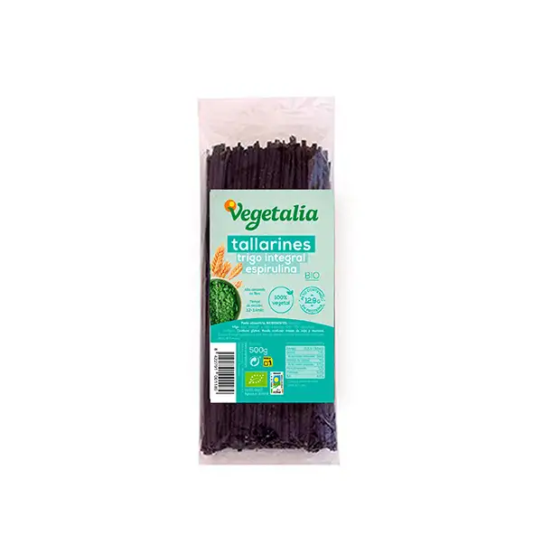 Tallarines de espirulina 500g ECO