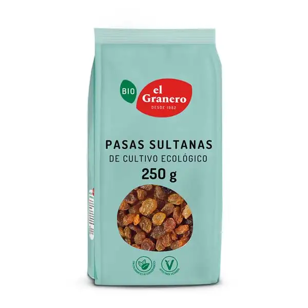Pasas sultanas 250g ECO