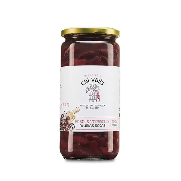 Alubia rojas 500g ECO