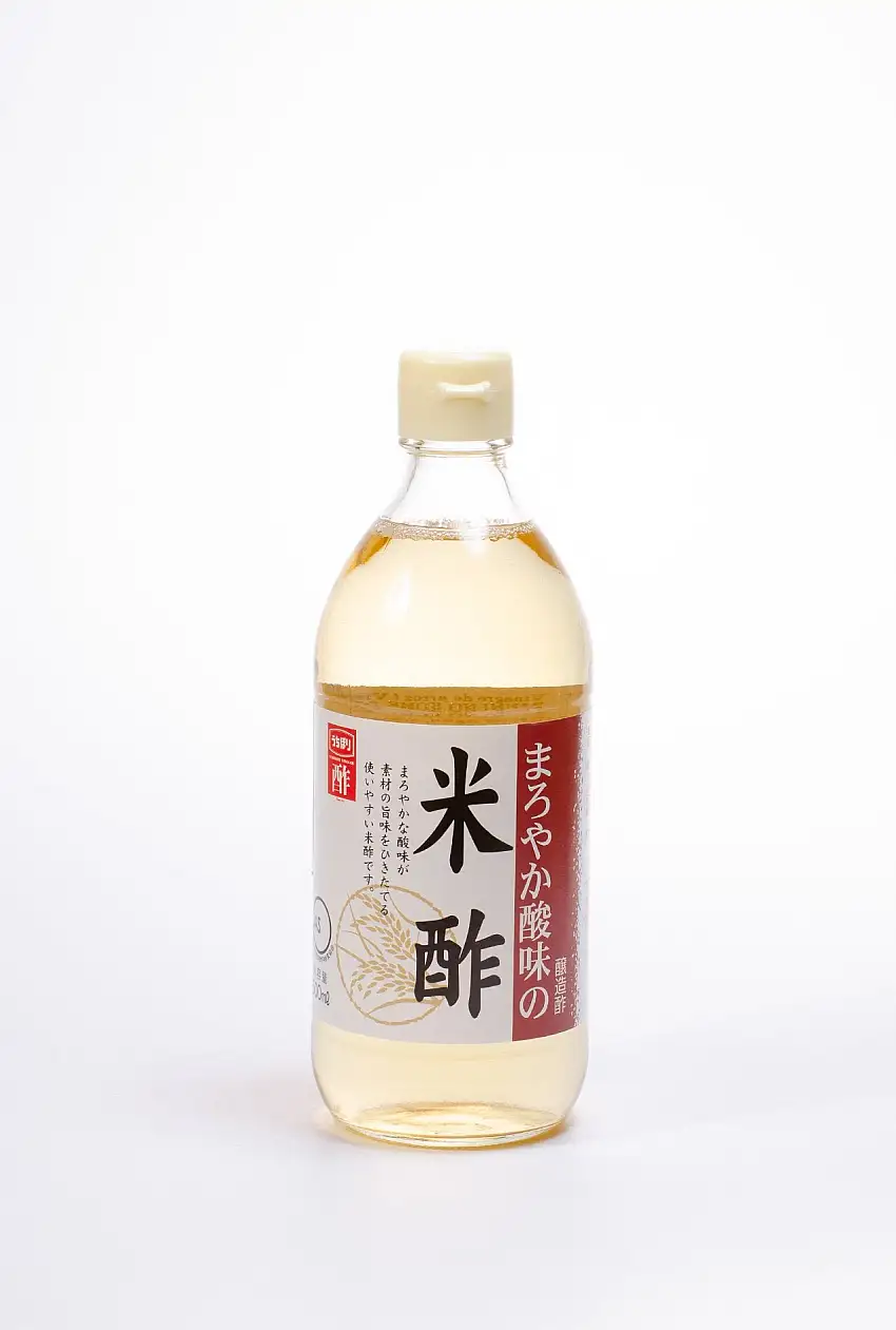 Vinagre de Arroz Uchibori Japón 500 ml