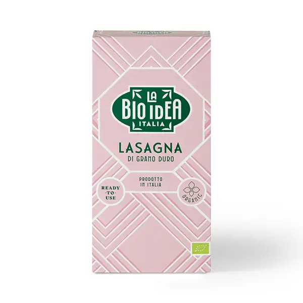 Lasaña blanca 250g ECO