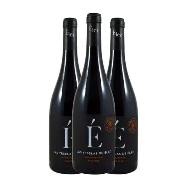 1080 Vinos en Altura Las Teselas Vino de Pago Finca Élez Eco — Ecológico 75 cl Vino Tinto (Caja de 3 unidades)