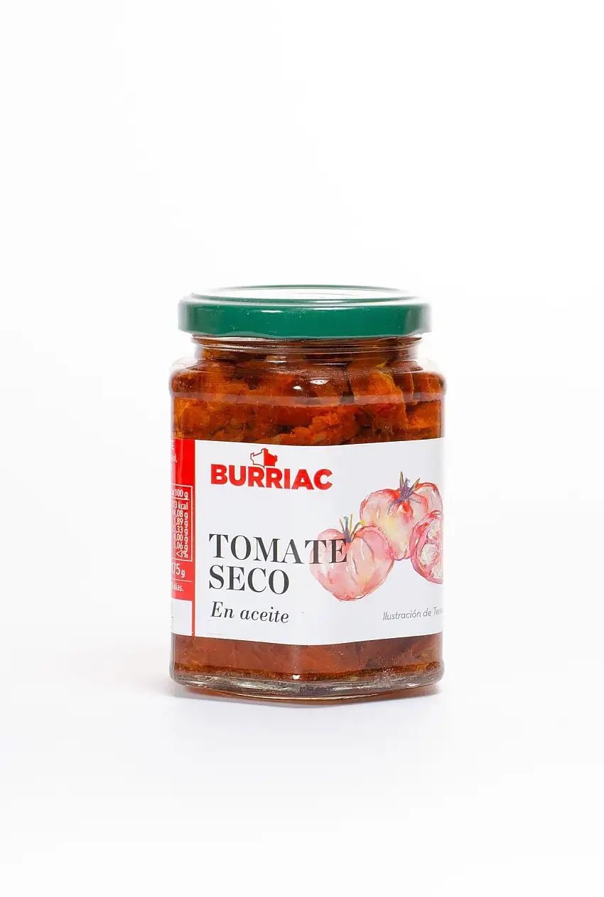 Tomate seco en aceite Burriac