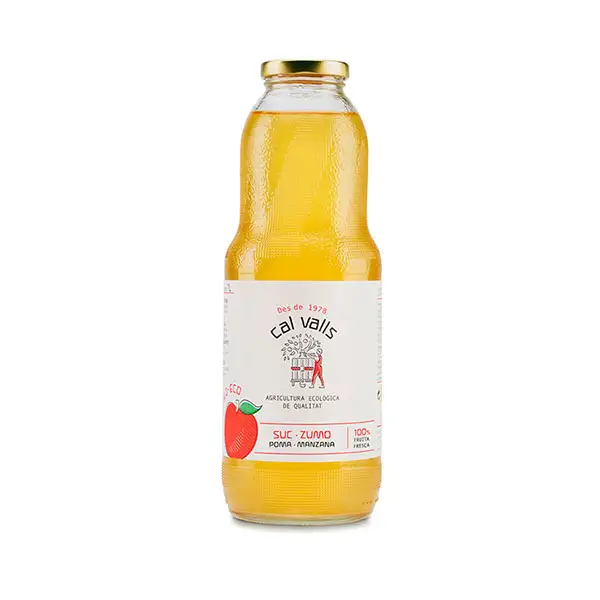 Zumo de manzana 1l ECO