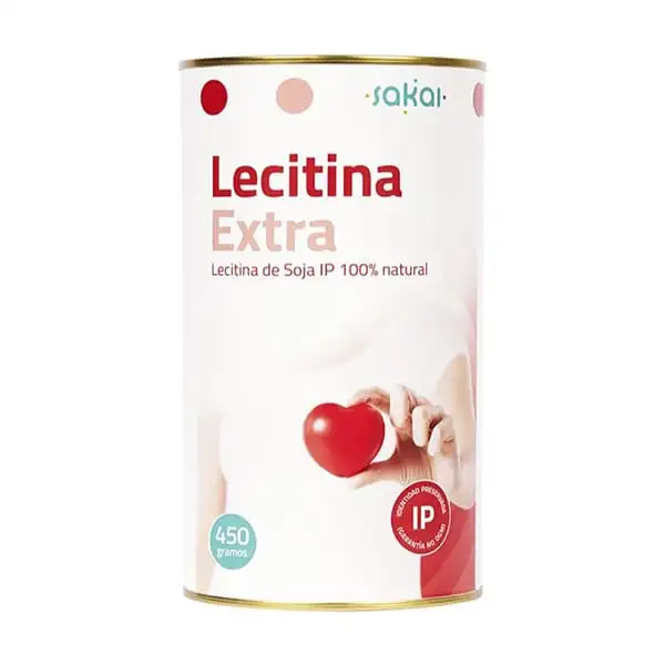 Lecitina de Soja Extra 450g
