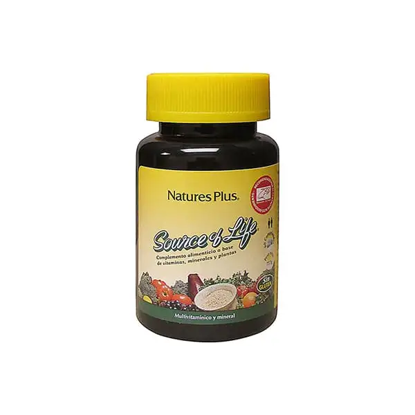 New Source of life Nature Plus 60 comp