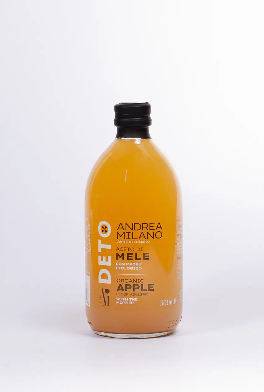 Vinagre de manzana sin filtrar DETO 500 ml