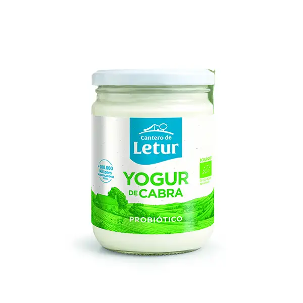 Yogurt de cabra 420g ECO