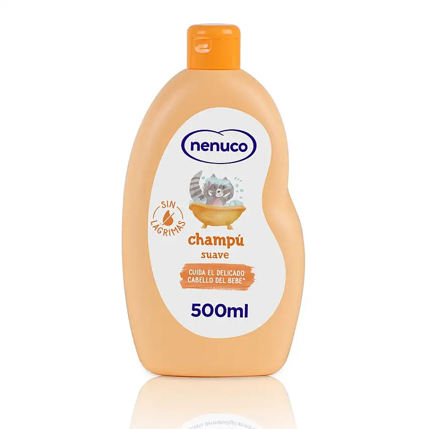 Champú Nenuca 500ml suave