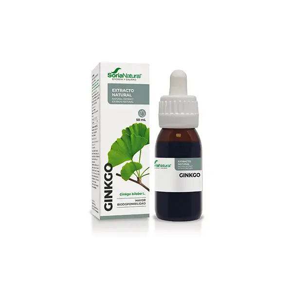 Extracto ginkgo bil.Soria N.5