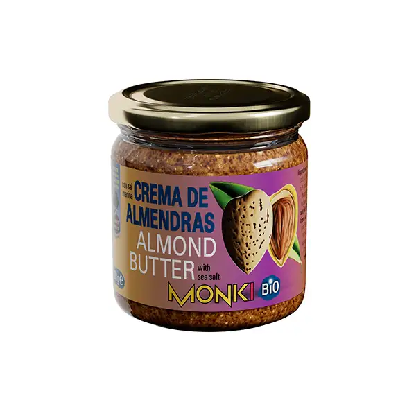 Crema de almendras 330g ECO