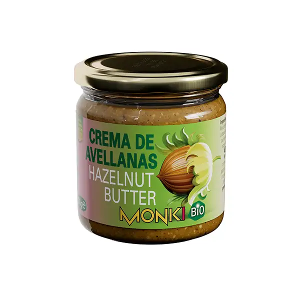 Crema de avellanas Monki 330 ECO