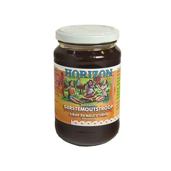 Sirope cebada malteada 450g ECO