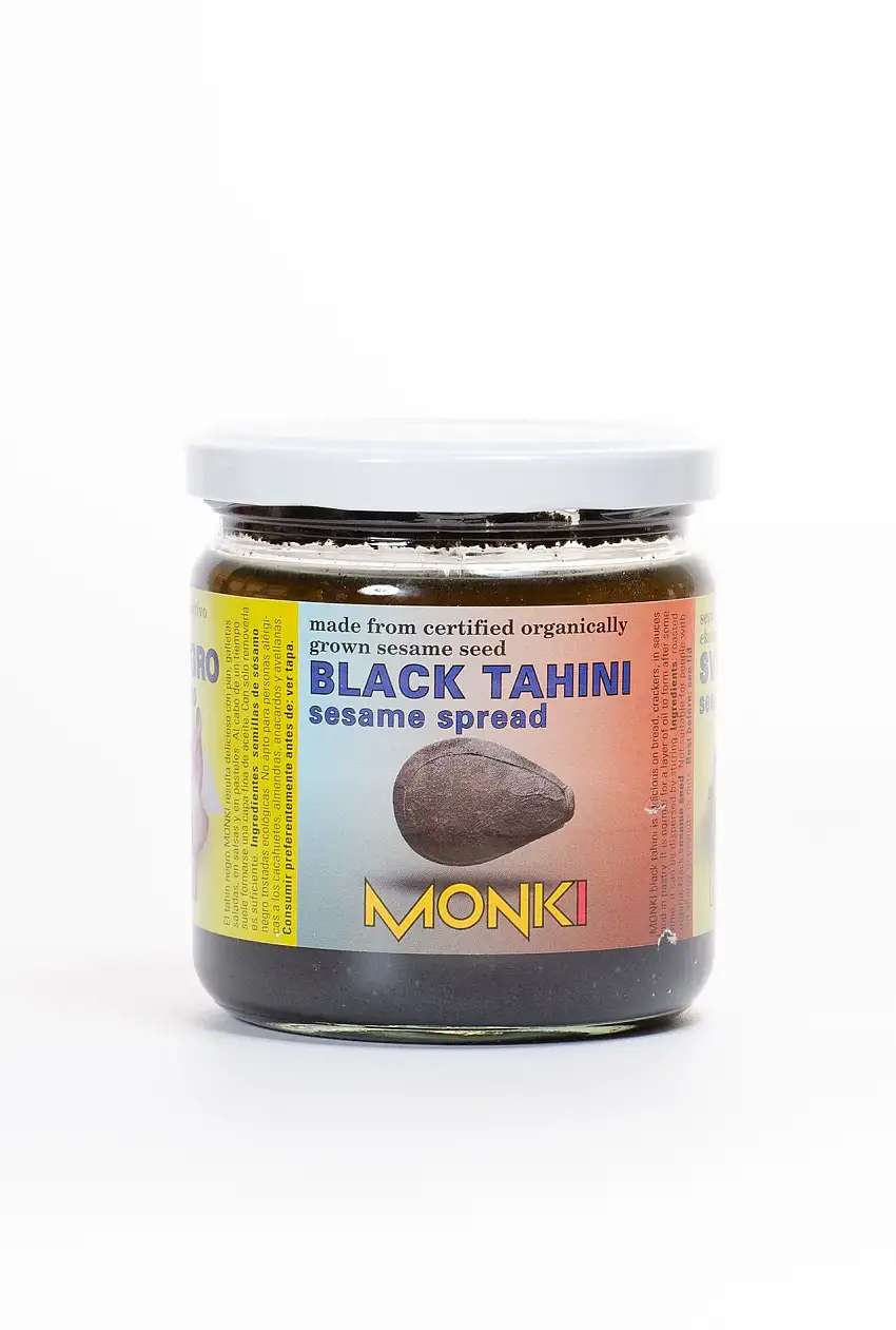 Tahini negro ECO Monki 330g