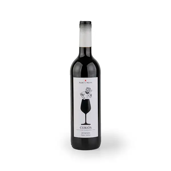 Vino Tinto Curiós  - Albet I Noya ECO