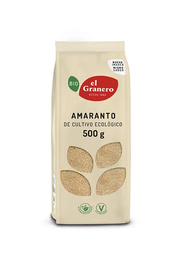 Amaranto en grano 500g ECO