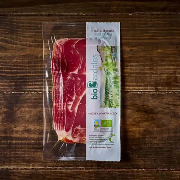 Jamón curado Biobardales 100g ECO