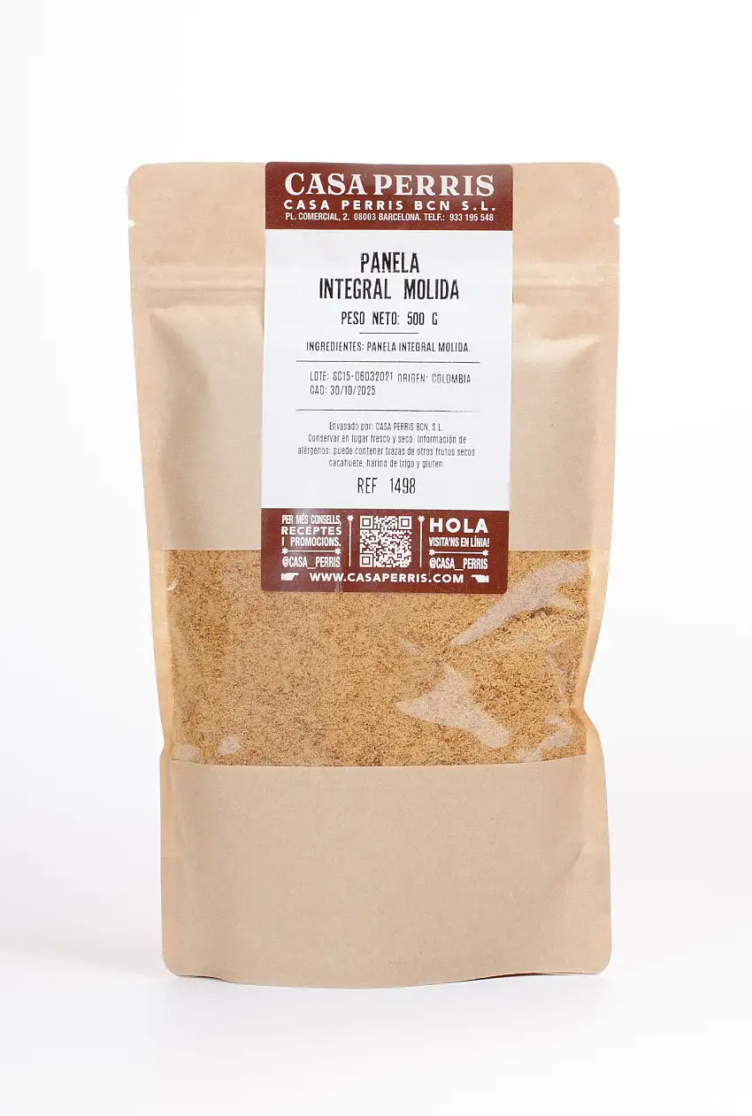 Panela Integral molida 500 g