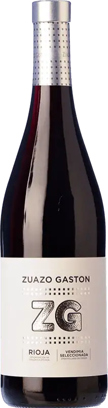 Zuazo Gaston Rioja VS Vendimia Seleccionada Joven 75 cl.