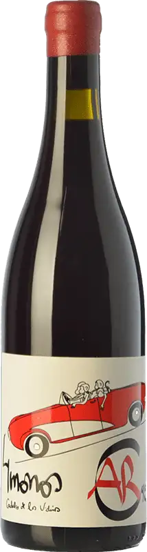 4 Monos Cariñena Vinos de Madrid Crianza 75 cl.