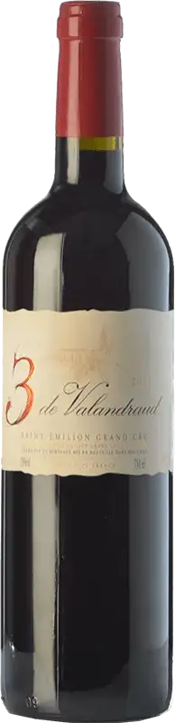 Jean-Luc Thunevin 3 de Valandraud Saint-Émilion Grand Cru Crianza 75 cl.