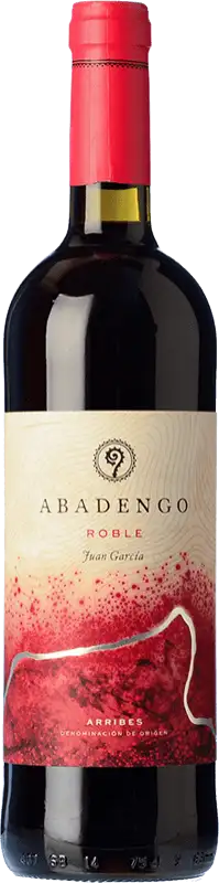 Ribera de Pelazas Abadengo Juan García Arribes Roble 75 cl.