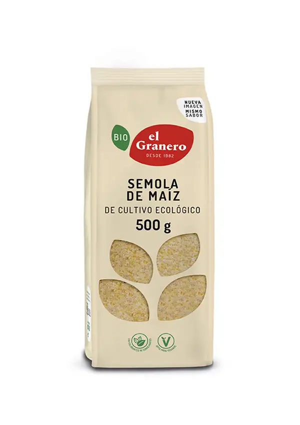 Sémola de maíz 500g ECO