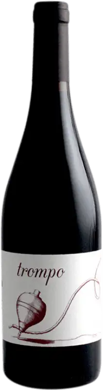 A Tresbolillo Trompo Tempranillo Ribera del Duero Joven 75 cl.