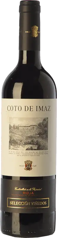 Coto de Rioja Coto de Imaz Viñedos Tempranillo Rioja Selección Reserva 75 cl.