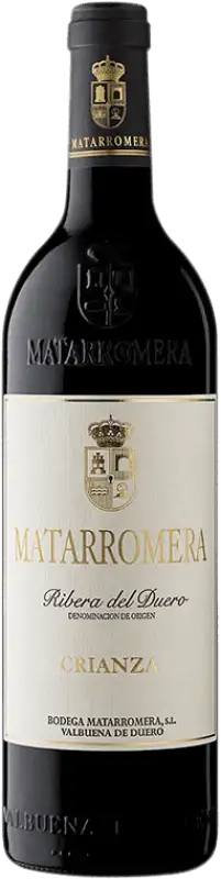 Matarromera Tempranillo Ribera del Duero Crianza 75 cl.