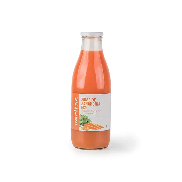 Zumo de zanahoria 1l ECO