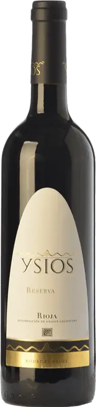 Ysios Tempranillo Rioja Reserva Botella Jéroboam-Doble Mágnum 3 L.