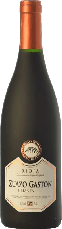 Zuazo Gaston Tempranillo Rioja Crianza 75 cl.