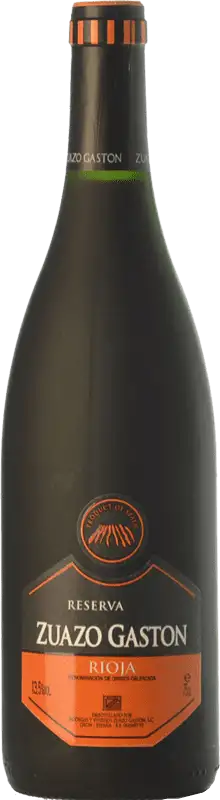 Zuazo Gaston Tempranillo Rioja Reserva 75 cl.