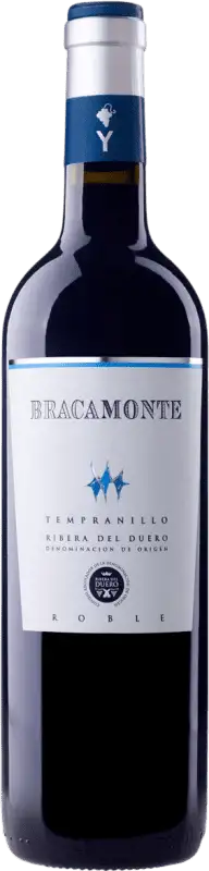 Yllera Bracamonte Tempranillo Ribera del Duero Roble 75 cl.