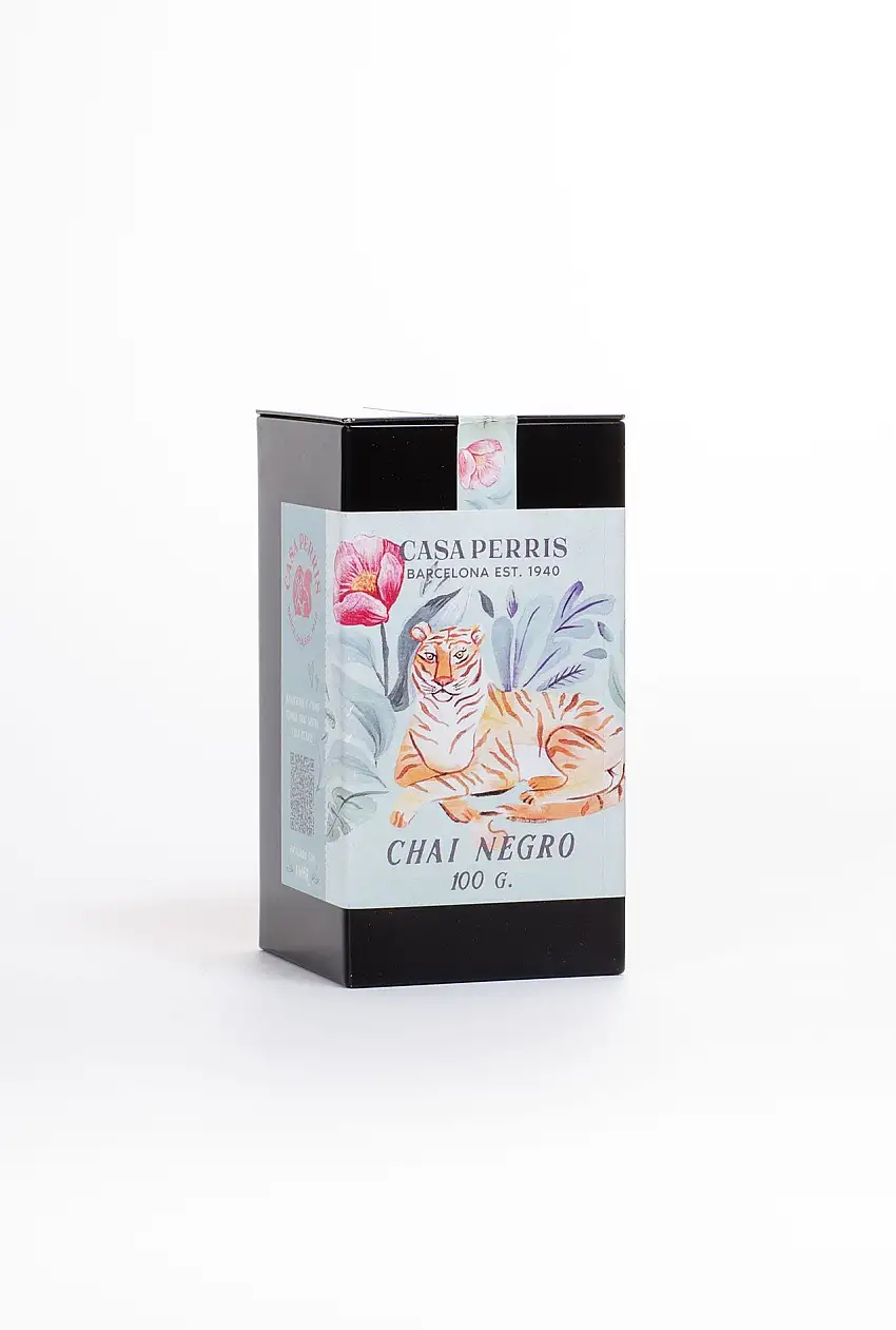 Té Chai negro Tigre 100g