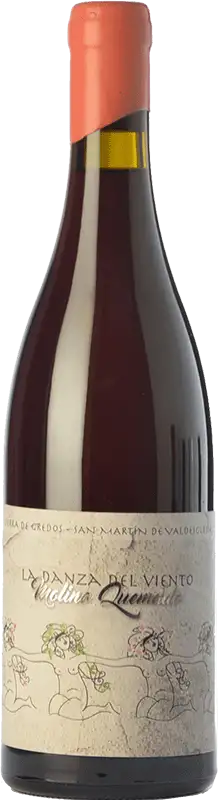 4 Monos La Danza del Viento Molino Quemado Garnacha Vinos de Madrid Crianza Eco — Ecológico 75 cl.