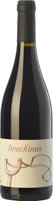 A Tresbolillo Tirachinas Mencía Bierzo Crianza 75 cl.