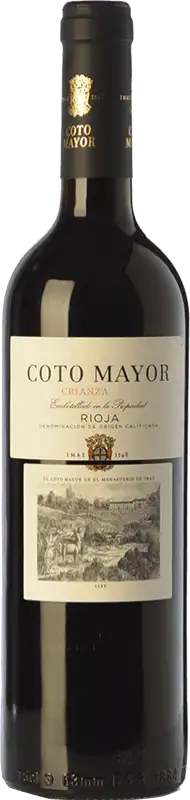 Coto de Rioja Coto Mayor Rioja Crianza 75 cl.
