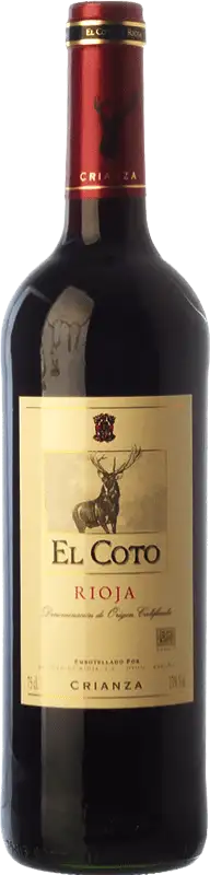 Coto de Rioja Tempranillo Rioja Crianza Botella Magnum 1,5 L.