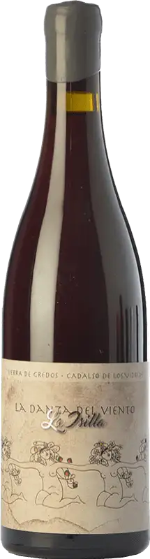 4 Monos La Danza del Viento La Isilla Garnacha Vinos de Madrid Parcela Única Crianza 75 cl.