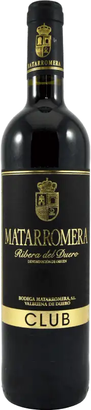 Matarromera Club Tempranillo Ribera del Duero 75 cl.