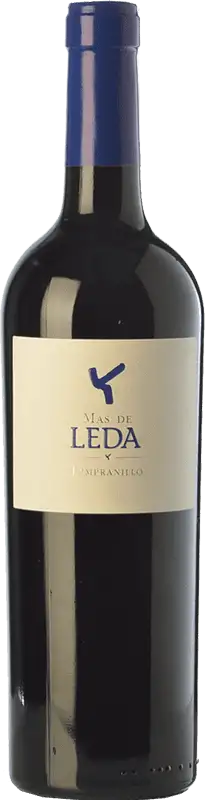 Leda Más Tempranillo Vino de la Tierra de Castilla y León Crianza 75 cl.