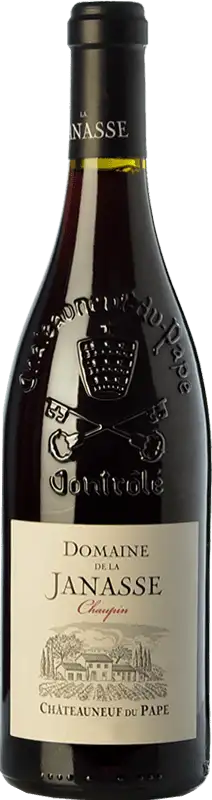 Domaine La Janasse Chaupin Garnacha Châteauneuf-du-Pape Crianza 75 cl.