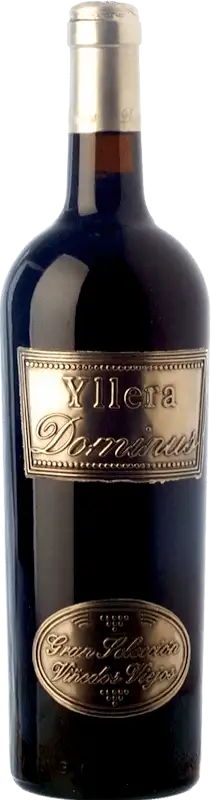 Yllera Dominus Tempranillo Vino de la Tierra de Castilla y León Crianza 75 cl.