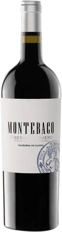 Montebaco Tempranillo Ribera del Duero Crianza 75 cl.